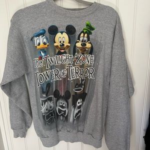 Disneyland Twilight Zones Tower of Terror sweatshirt
